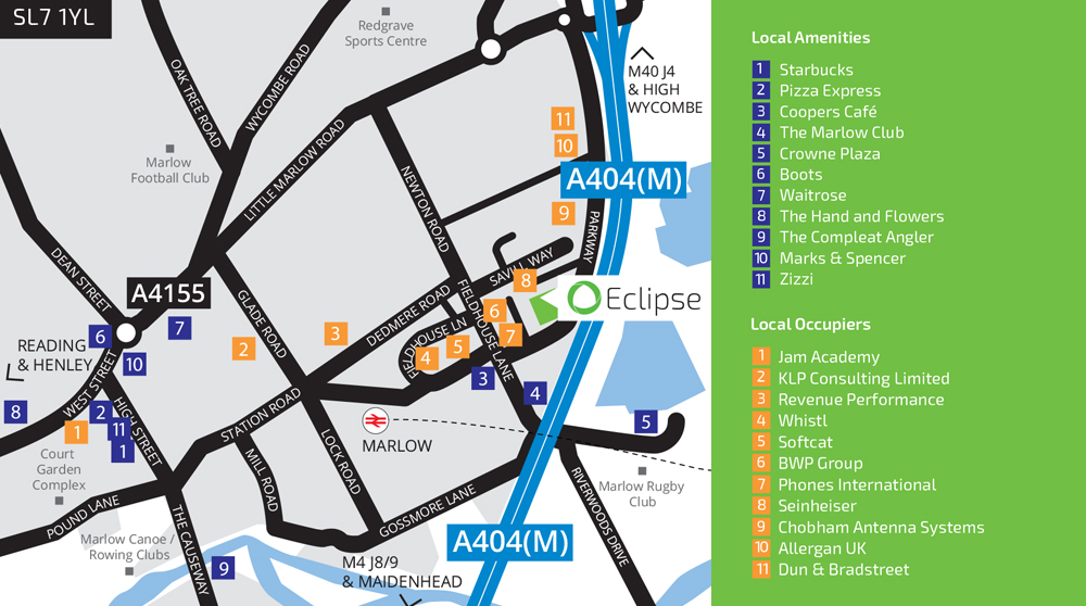 Eclipse Marlow - Current Occupiers